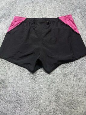 The North Face Shorts Women's XL Black Pink Flight Series FlashDry Running Lined